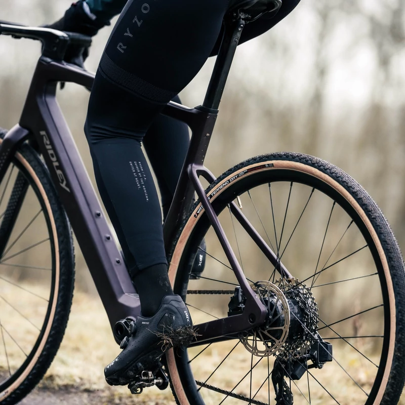 RIDLEY E-Grifn 105 elektromos országúti kerékpár - szürke - XS - 11