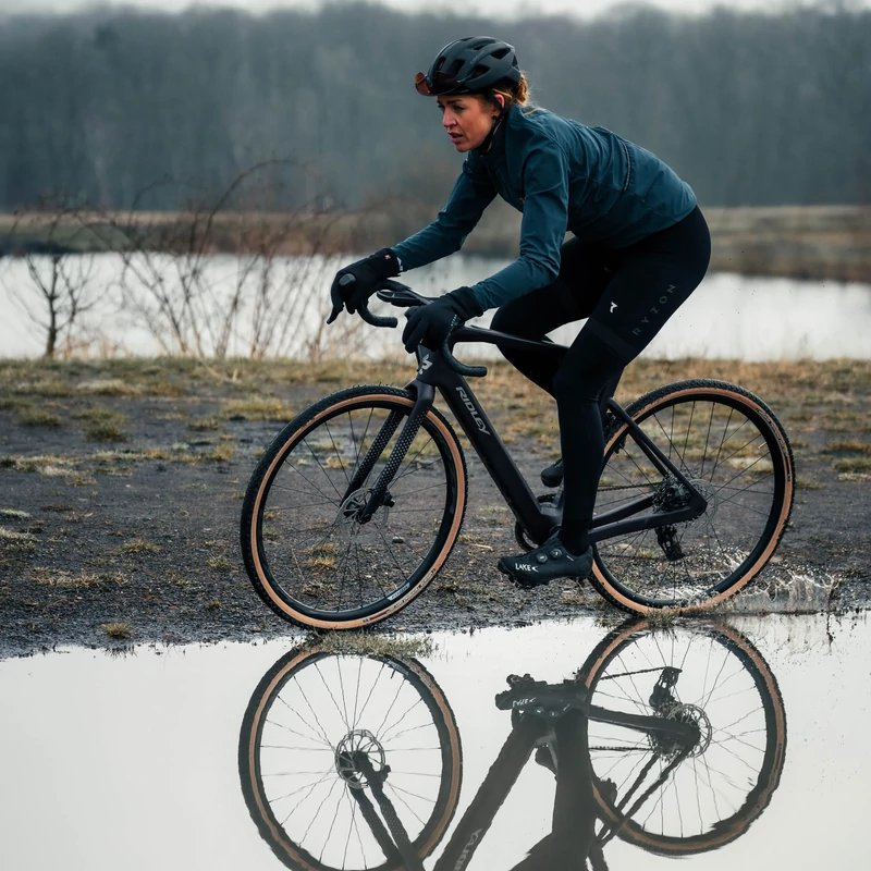 RIDLEY E-Grifn 105 elektromos országúti kerékpár - szürke - XS - 13