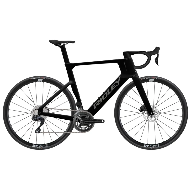 RIDLEY E-Noah 105 Di2 elektromos országúti kerékpár - fekete - XS