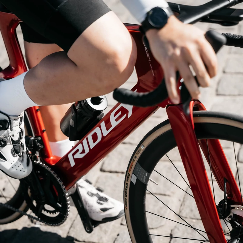RIDLEY E-Noah 105 Di2 elektromos országúti kerékpár - fekete - XS - 6