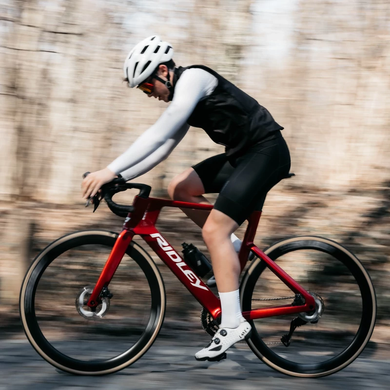 RIDLEY E-Noah 105 Di2 elektromos országúti kerékpár - fekete - XS - 9