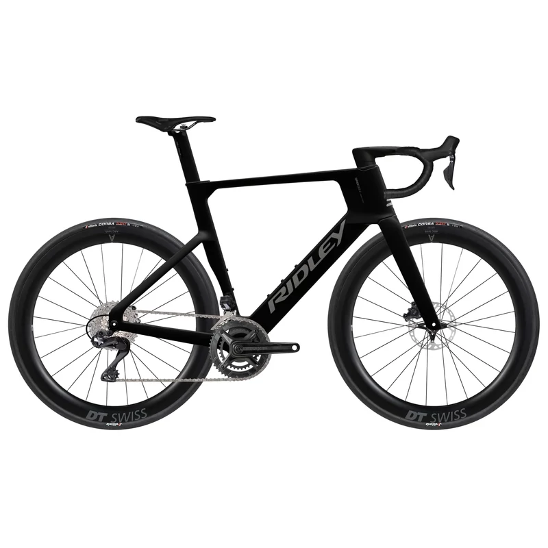 RIDLEY E-Noah Ultegra Di2 elektromos országúti kerékpár - fekete - XS