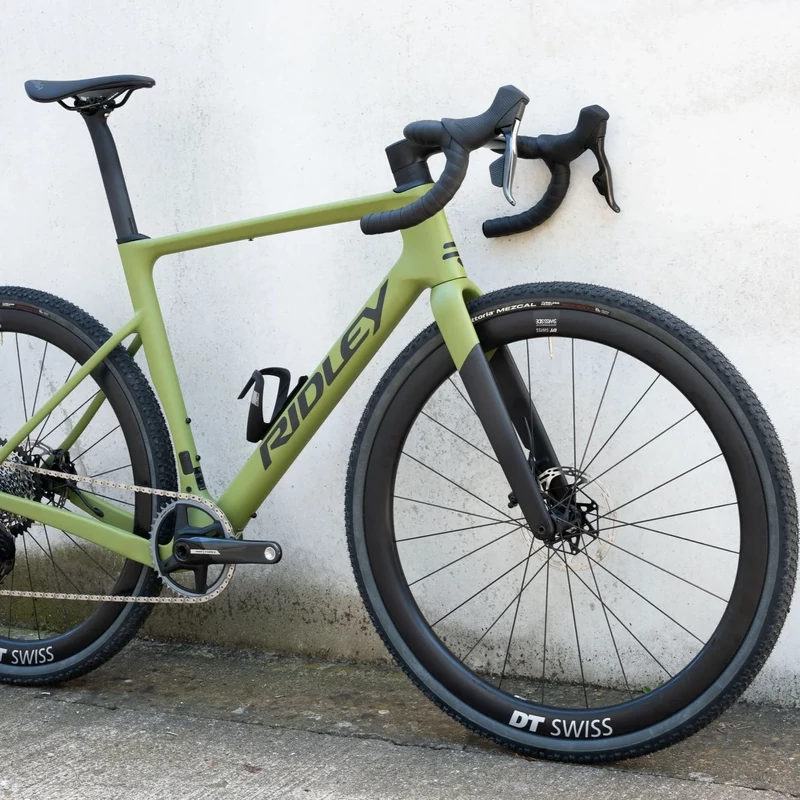 RIDLEY Astr RS Force XPLR gravel kerékpár - zöld - XS - 2