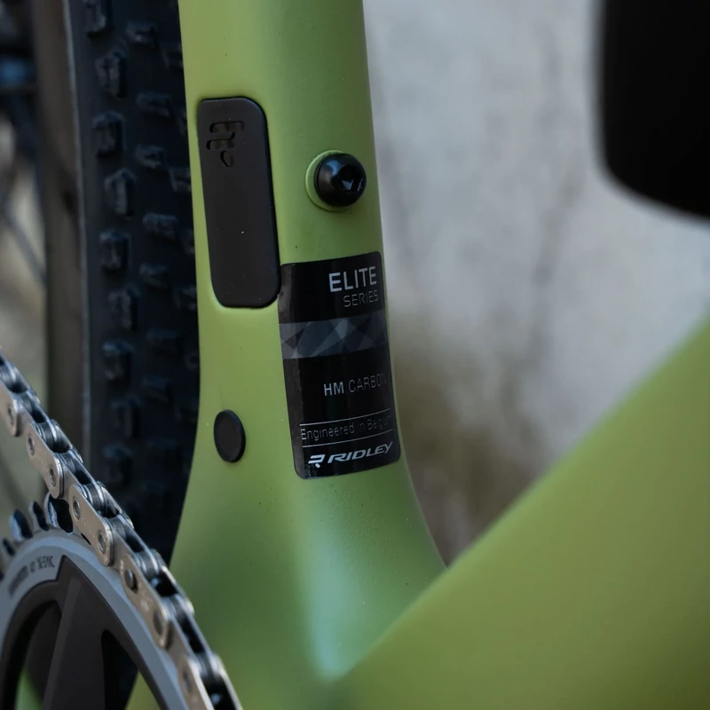 RIDLEY Astr RS Force XPLR gravel kerékpár - zöld - XS - 5