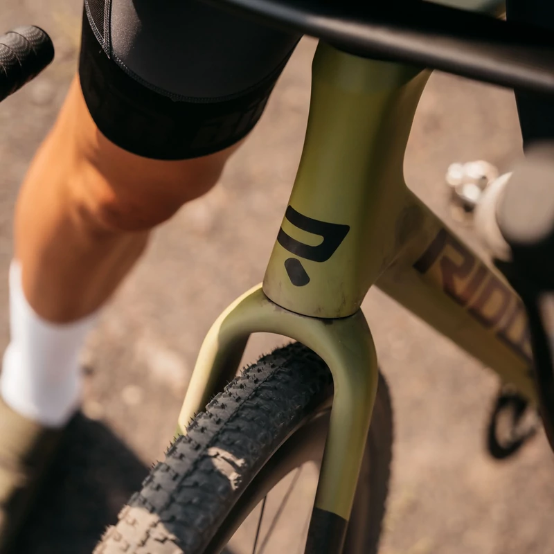 RIDLEY Astr RS Force XPLR gravel kerékpár - zöld - XS - 8