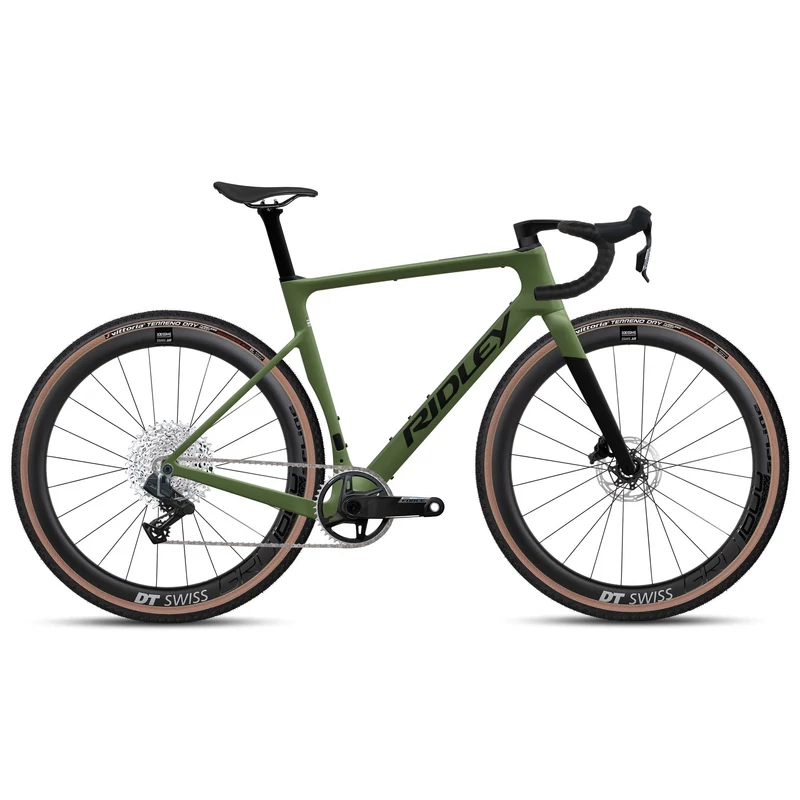 RIDLEY Astr RS Force XPLR gravel kerékpár - zöld - XS