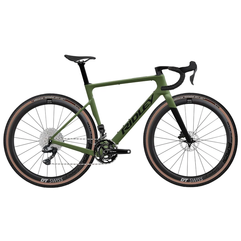 RIDLEY Astr RS GRX Di2 gravel kerékpár - zöld - XS