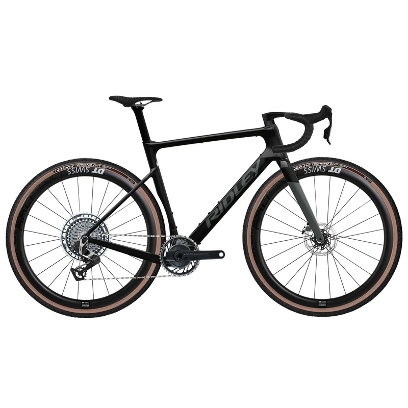 RIDLEY Astr RS Red XPLR gravel kerékpár - fekete - XS