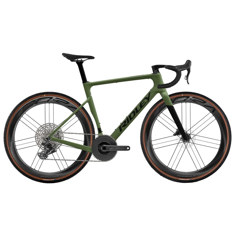 RIDLEY Astr RS Super Record X gravel kerékpár - zöld - XS