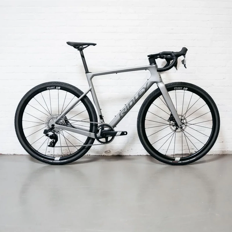 RIDLEY Astr Apex XPLR AXS gravel kerékpár - szürke - XS - 2