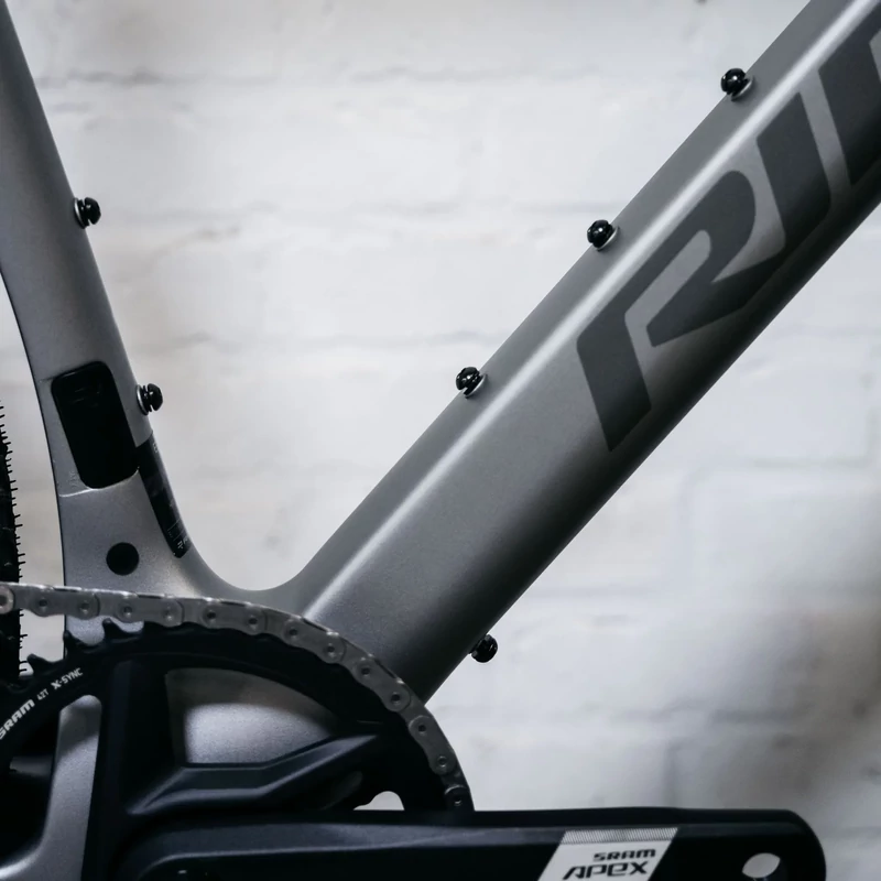 RIDLEY Astr Apex XPLR AXS gravel kerékpár - szürke - XS - 5