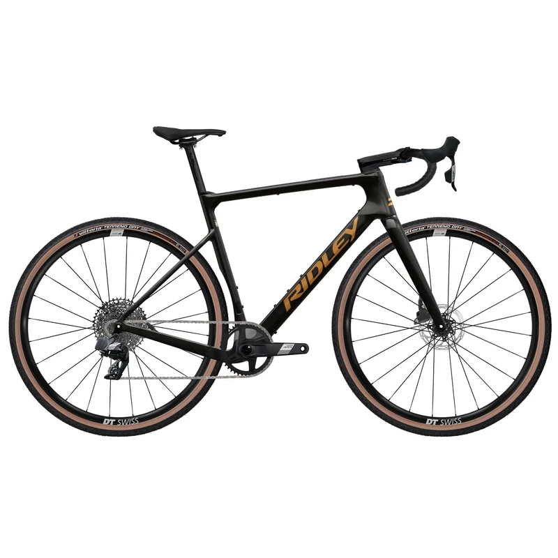 RIDLEY Astr Apex XPLR AXS gravel kerékpár - fekete - XS
