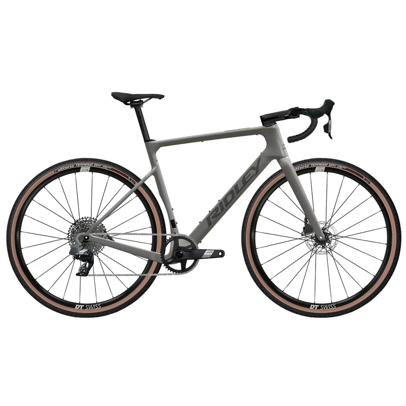 RIDLEY Astr Apex XPLR AXS gravel kerékpár - szürke - XS