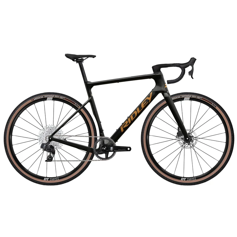 RIDLEY Astr Rival XPLR gravel kerékpár - fekete - XS