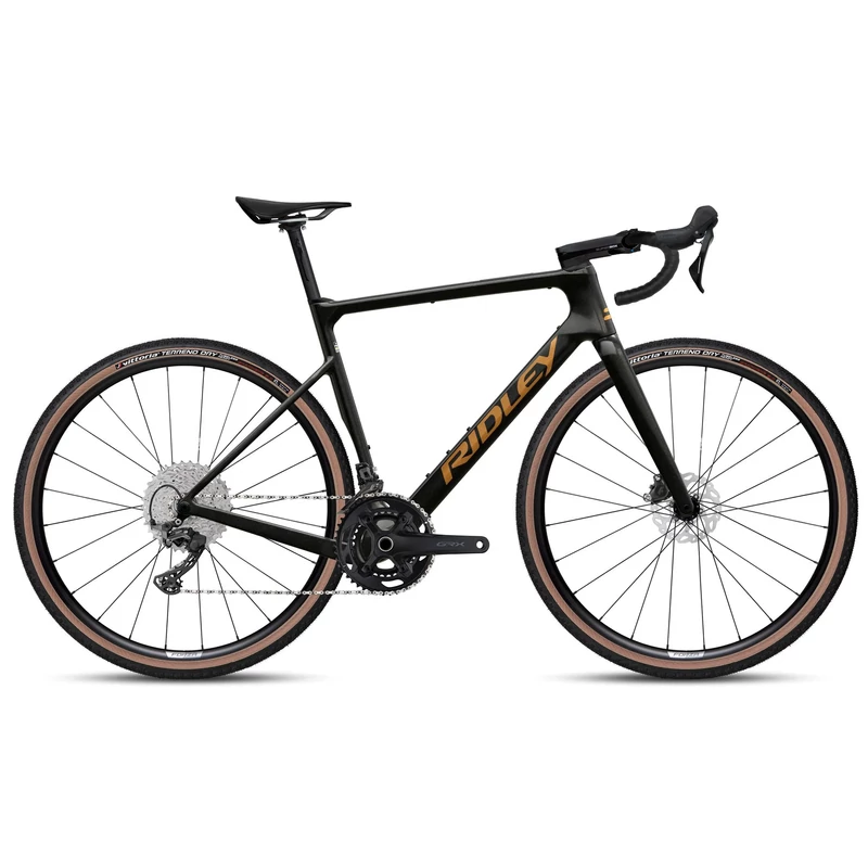 RIDLEY Astr Shimano GRX600 1x12 gravel kerékpár - fekete - S
