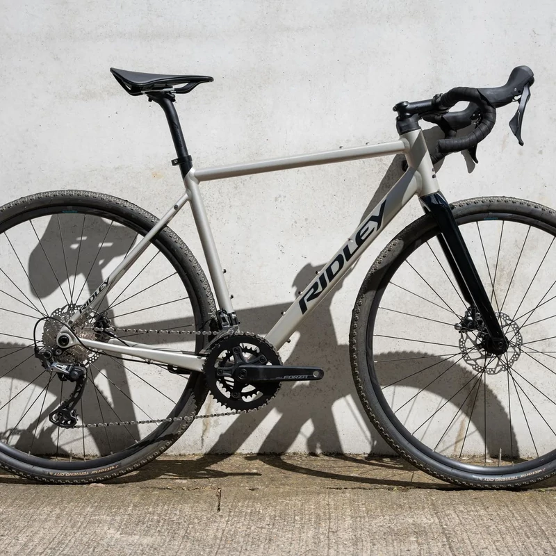 RIDLEY Grifn A GRX600 gravel kerékpár - szürke - XXS - 2