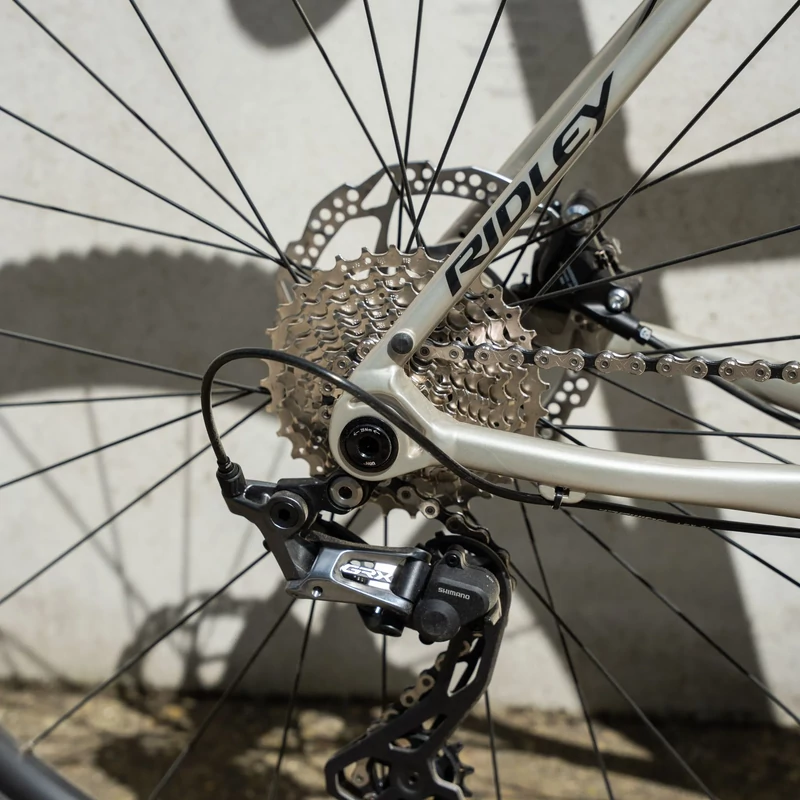 RIDLEY Grifn A GRX600 gravel kerékpár - szürke - XXS - 7