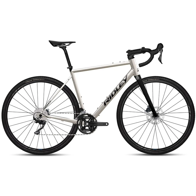 RIDLEY Grifn A GRX400 gravel kerékpár - szürke - XXS