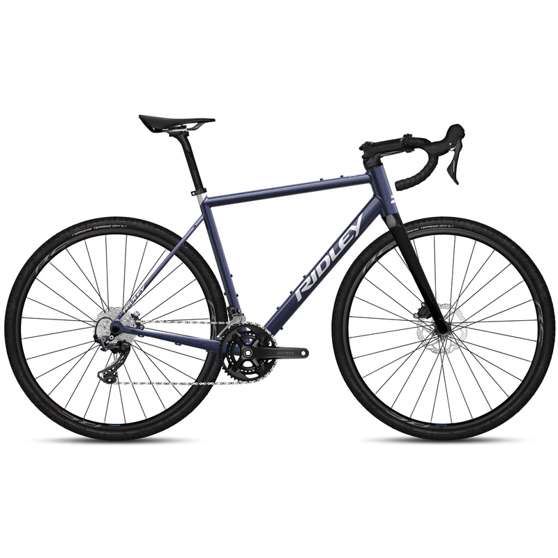 RIDLEY Grifn A GRX600 gravel kerékpár - lila - XXS