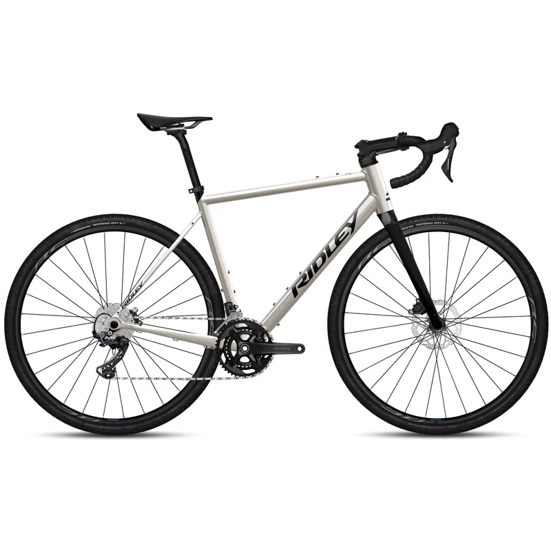RIDLEY Grifn A GRX600 gravel kerékpár - szürke - XXS