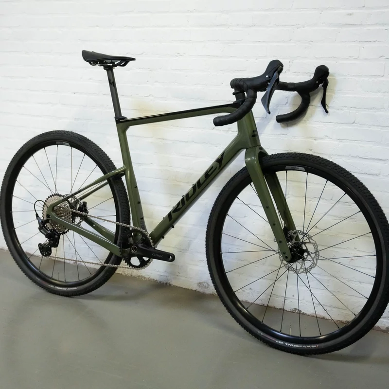 RIDLEY Kanzo Adventure GRX600 gravel kerékpár - zöld - XS - 2