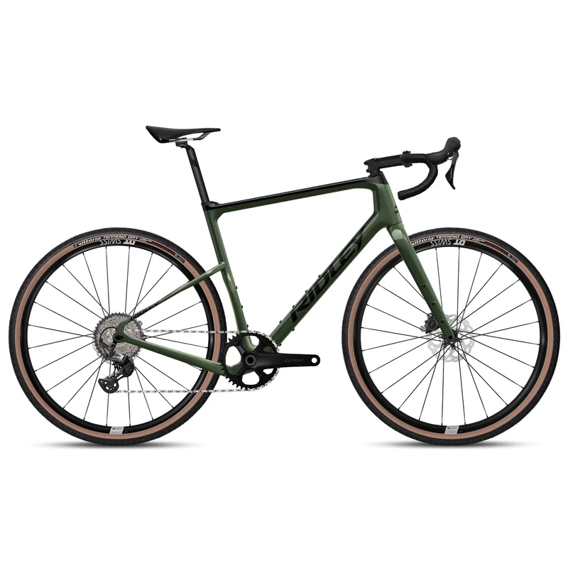 RIDLEY Kanzo Adventure GRX600 gravel kerékpár - zöld - XS