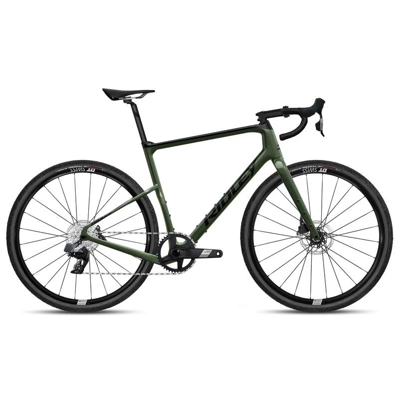 RIDLEY Kanzo Adventure Apex XPLR gravel kerékpár - zöld - XS
