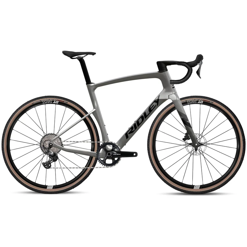 RIDLEY Kanzo Fast Shimano GRX800 gravel kerékpár - szürke - L