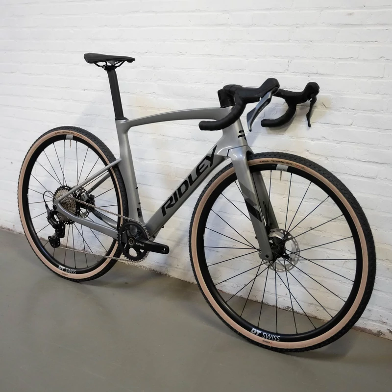 RIDLEY Kanzo Fast Shimano GRX800 gravel kerékpár - szürke - L - 2