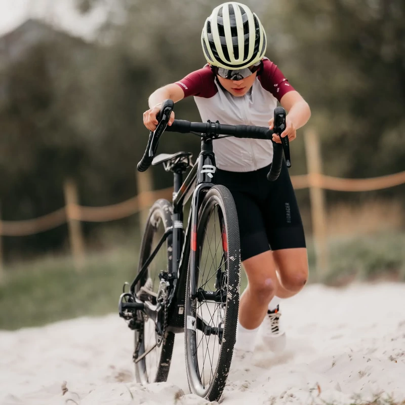 RIDLEY Yungstr GRX400 gyerek kerékpár - fekete - XXXS - 2