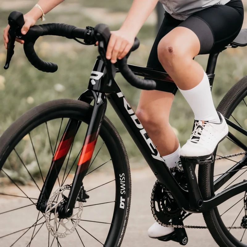 RIDLEY Yungstr GRX400 gyerek kerékpár - fekete - XXXS - 5