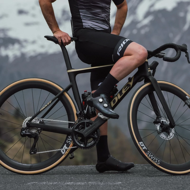 RIDLEY Falcn RS Dura-Ace Di2 országúti kerékpár - szürke - XXS - 5