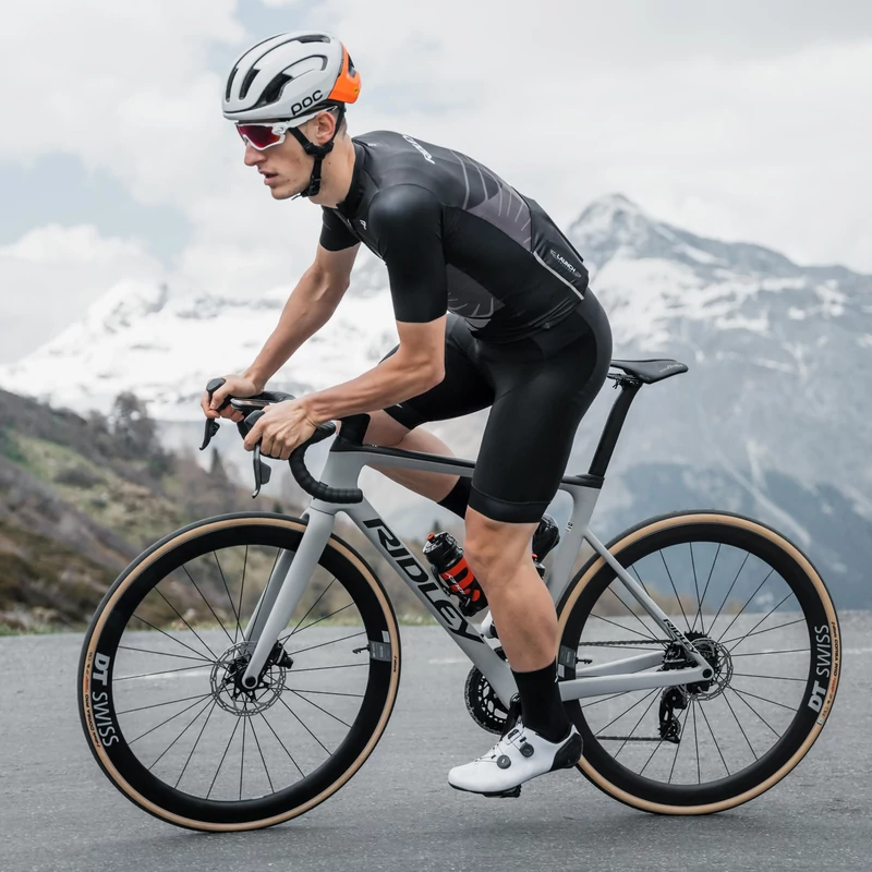 RIDLEY Falcn RS Dura-Ace Di2 országúti kerékpár - szürke - XXS - 6