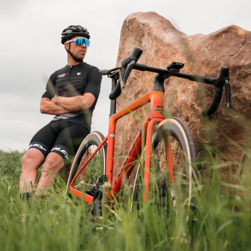 RIDLEY Falcn RS Dura-Ace Di2 országúti kerékpár - szürke - XXS - 7