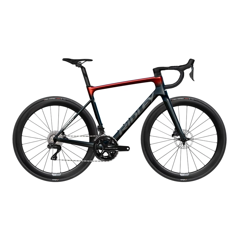 RIDLEY Falcn Dura-Ace Di2 országúti kerékpár - fekete - XS