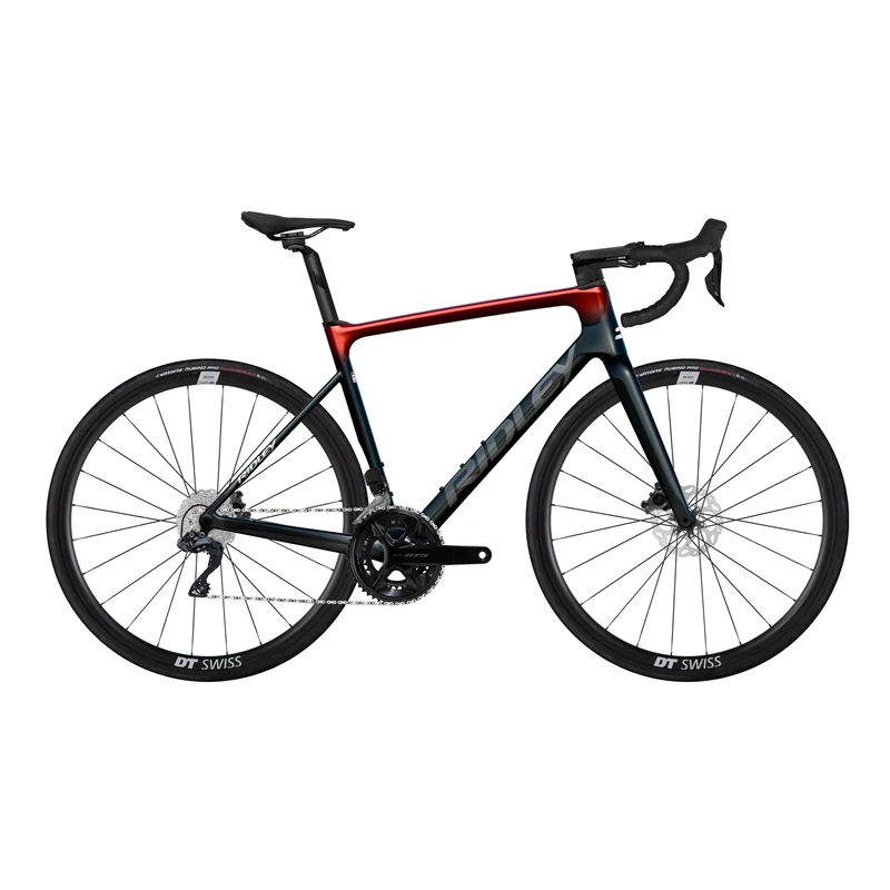 RIDLEY Falcn Shimano 105 DI2 országúti kerékpár - fekete - XS
