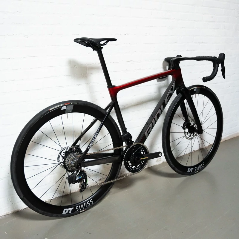 RIDLEY Falcn Shimano 105 DI2 országúti kerékpár - fekete - XS - 7