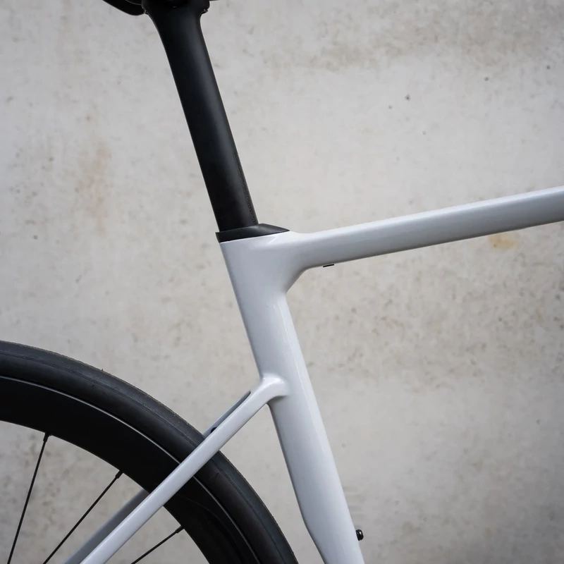 RIDLEY Grifn RS Dura-Ace Di2 országúti kerékpár - szürke - XXS - 4