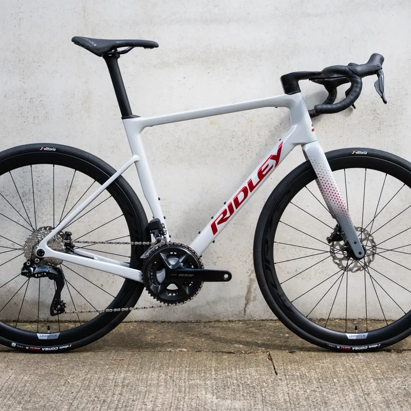RIDLEY Grifn RS Dura-Ace Di2 országúti kerékpár - szürke - XXS - 7