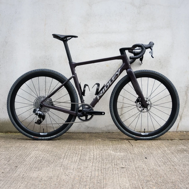 RIDLEY Grifn RS Red XPLR országúti kerékpár - szilva - XXS - 2