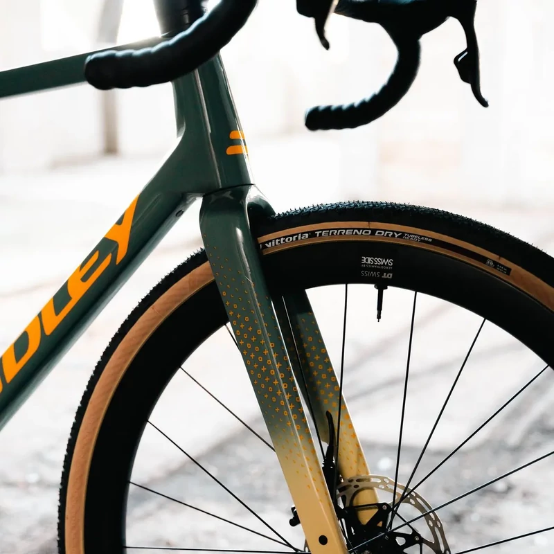 RIDLEY Grifn RS Dura-Ace Di2 országúti kerékpár - szürke - XXS - 8