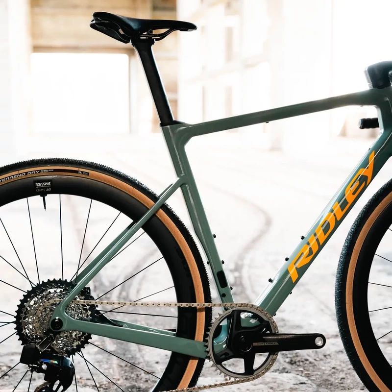 RIDLEY Grifn RS Dura-Ace Di2 országúti kerékpár - szürke - XXS - 9