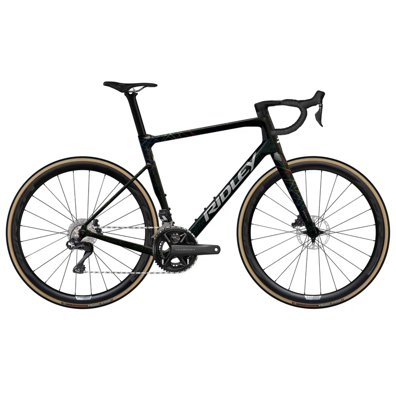 RIDLEY Grifn RS Dura-Ace Di2 országúti kerékpár - fekete - XXS