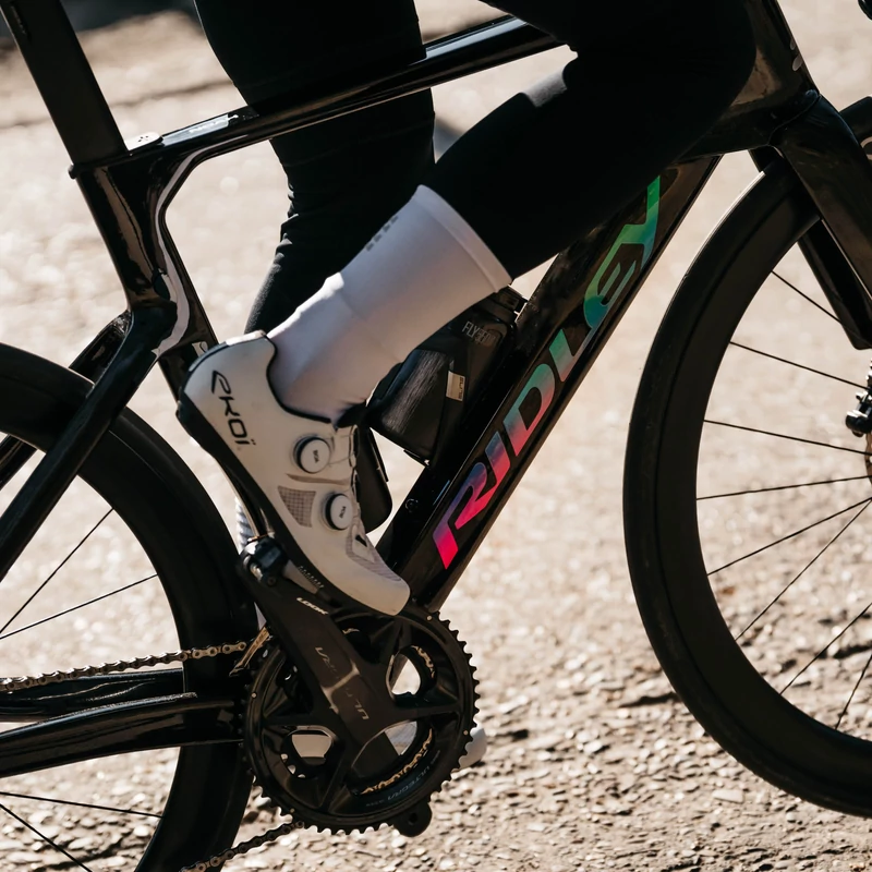 RIDLEY Noah 3.0 105 Di2 országúti kerékpár - fehér - XS - 9