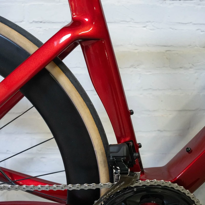 RIDLEY Noah Fast 3.0 Force AXS országúti kerékpár - piros - XXS - 5