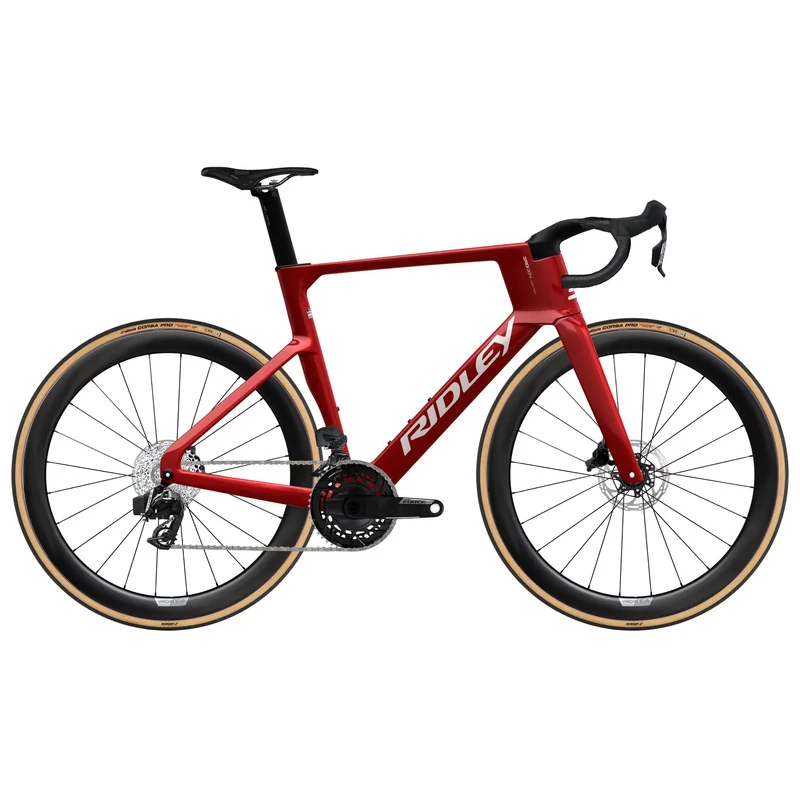 RIDLEY Noah Fast 3.0 Force AXS országúti kerékpár - piros - XXS
