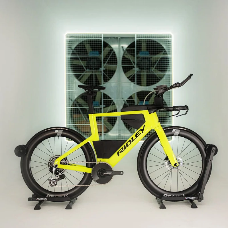 RIDLEY Triton Fast Force XPLR triatlon kerékpár - szürke - XS - 6