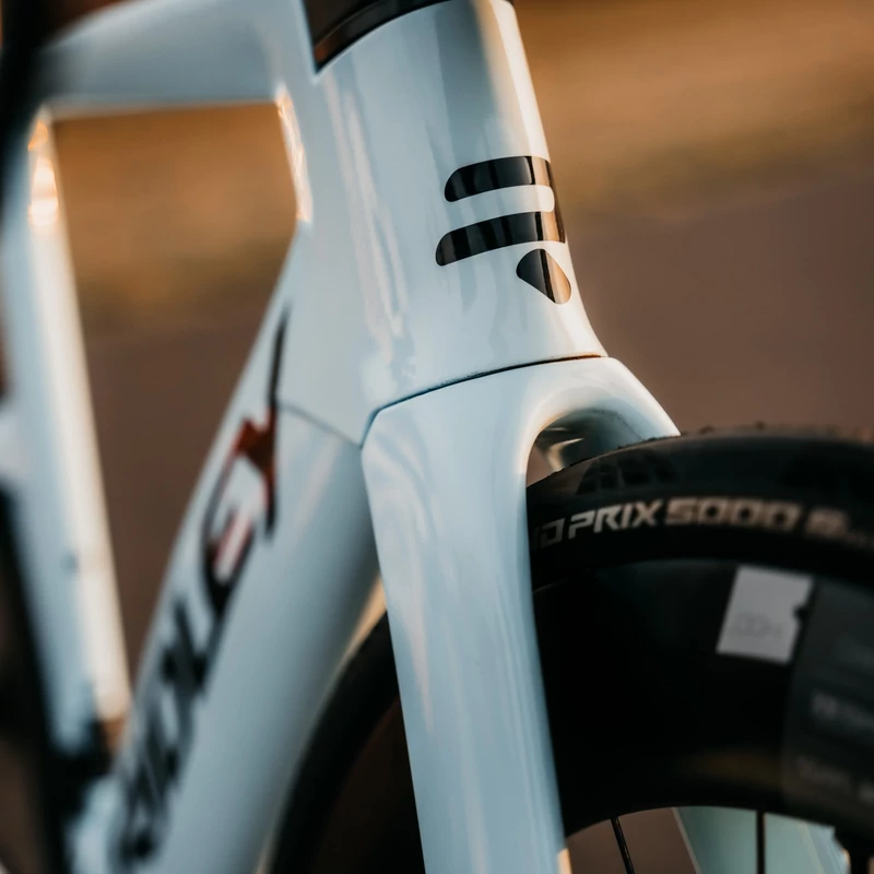 RIDLEY Triton Fast Force XPLR triatlon kerékpár - szürke - XS - 8