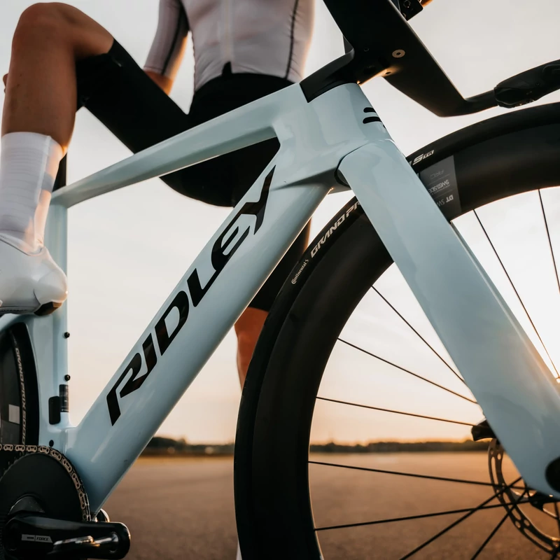 RIDLEY Triton Fast Force XPLR triatlon kerékpár - szürke - XS - 10