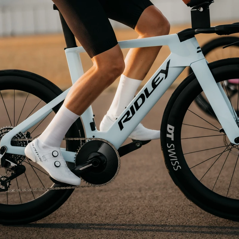 RIDLEY Triton Fast Force XPLR triatlon kerékpár - szürke - XS - 12